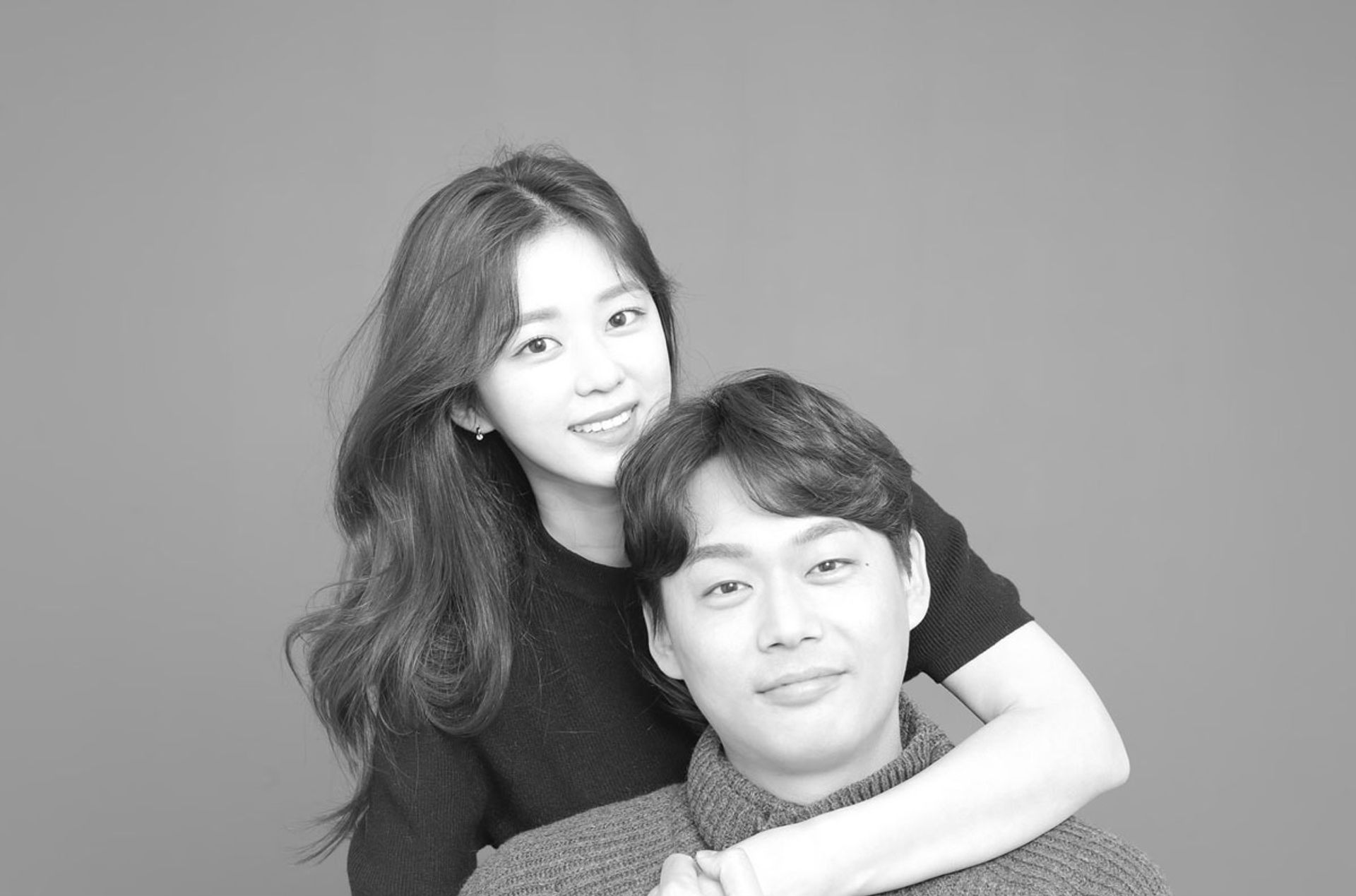 Mr Seo Byeong-woo's favourite photo with his late fiancee, Lee Joo-young, taken during a trip to the south-eastern city of Gyeongju in 2021. PHOTO: SEO BYEONG-WOO
